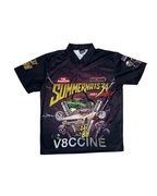 Street Machine Summernats V8CCINE Sublimated Polo Shirt