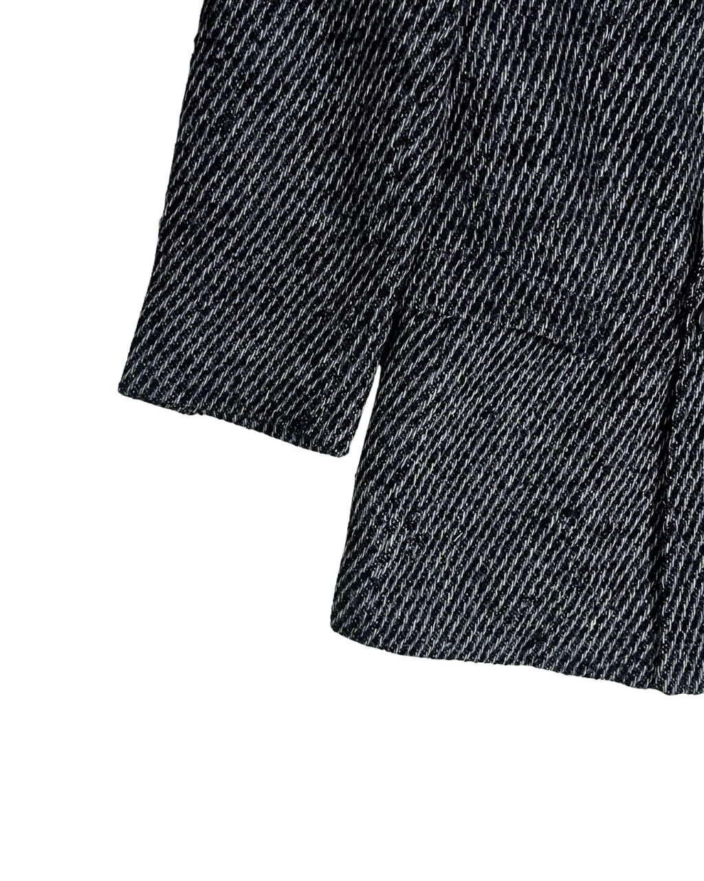 Van Gils Pure Virgin Wool Double Breasted Blazer - Small