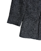 Van Gils Pure Virgin Wool Double Breasted Blazer - Small