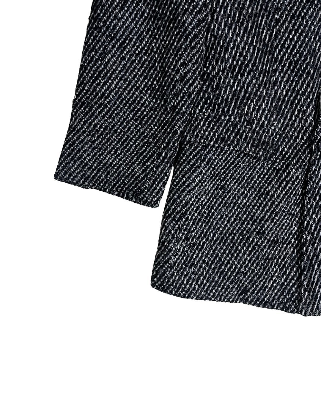 Van Gils Pure Virgin Wool Double Breasted Blazer - Small