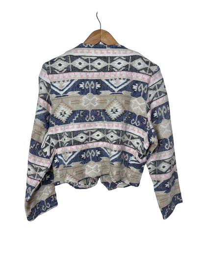 South West Canyon Tribal Print Women's Jacket XL