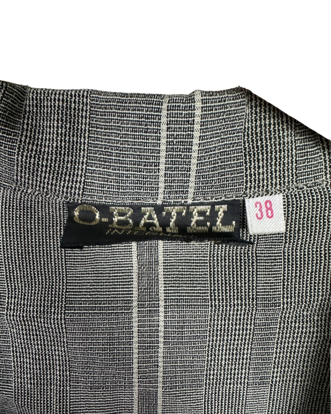 O-Batel Lightweight Plaid Women's Shirt-Blazer