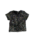 Tu Multicolor Sequinned Top