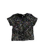 Tu Multicolor Sequinned Top