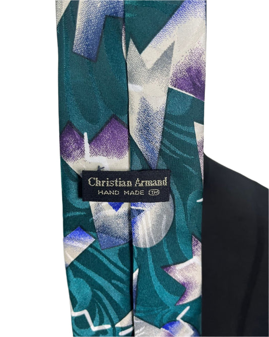 Christian Armand Hand Made Necktie 10 cm