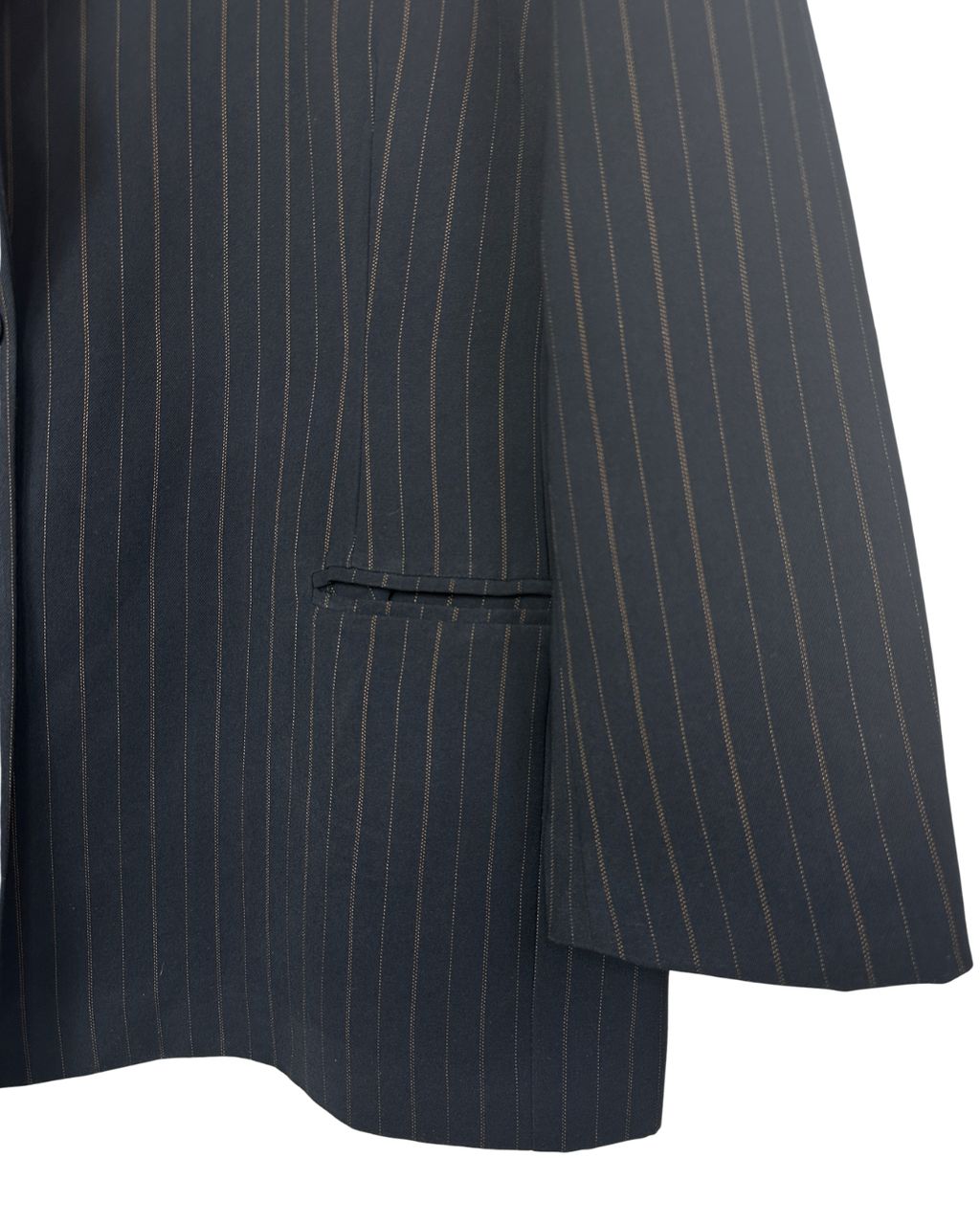 Vintage Pinstripe Ragussa Blazer