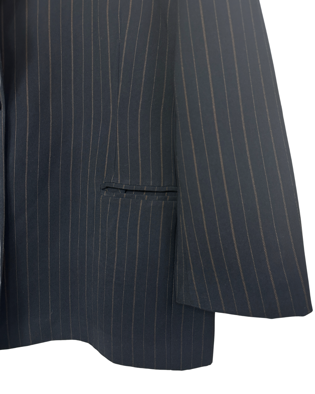 Vintage Pinstripe Ragussa Blazer