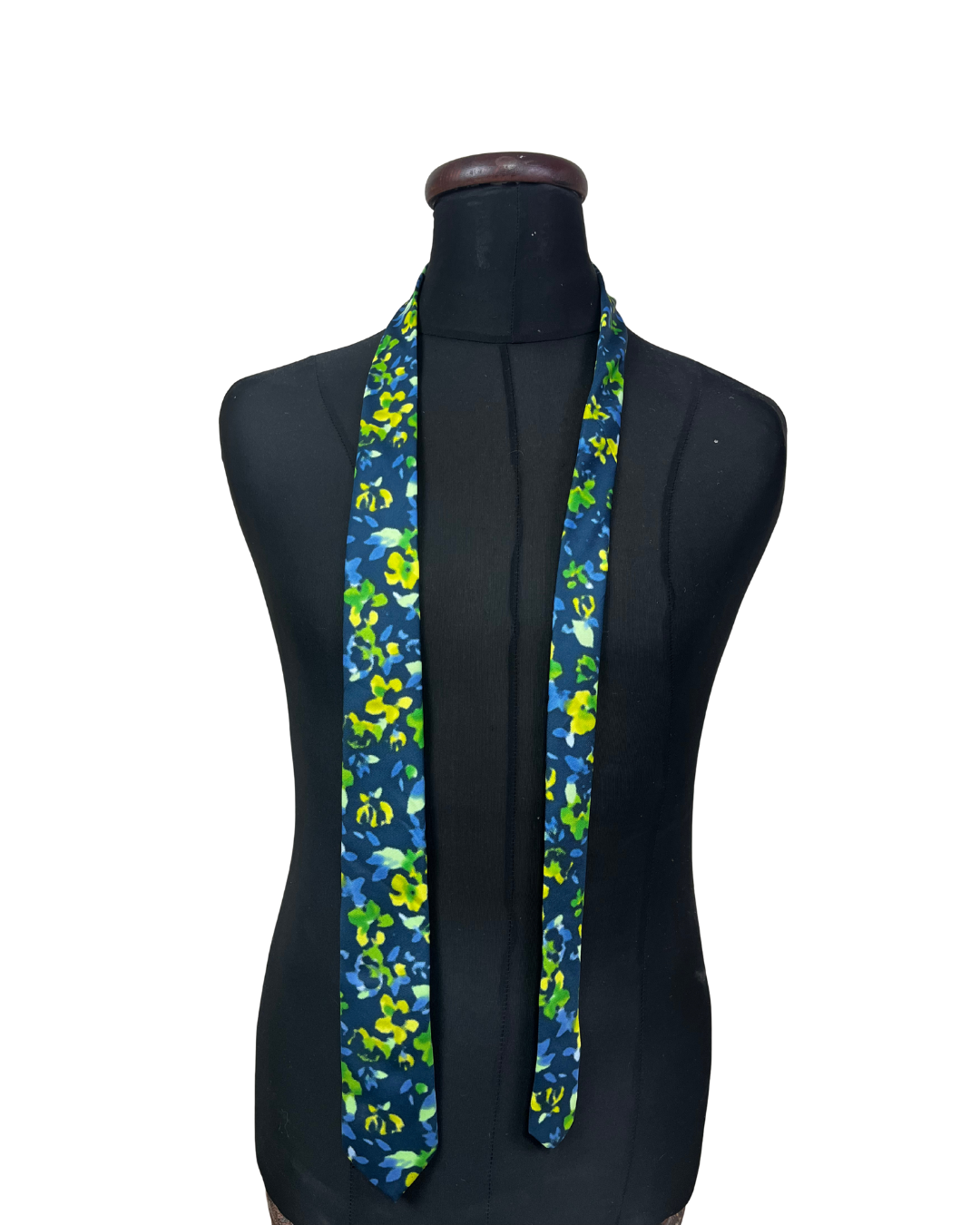 J.Ferrar Abstract Floral Necktie