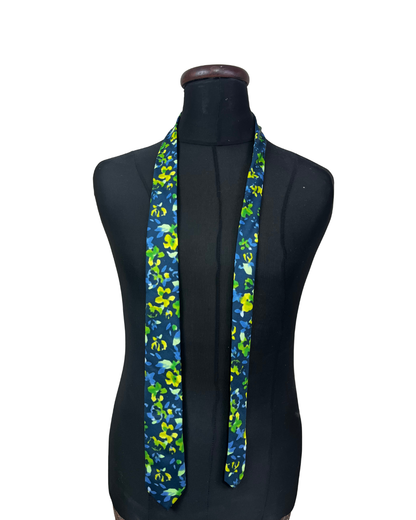 J.Ferrar Abstract Floral Necktie