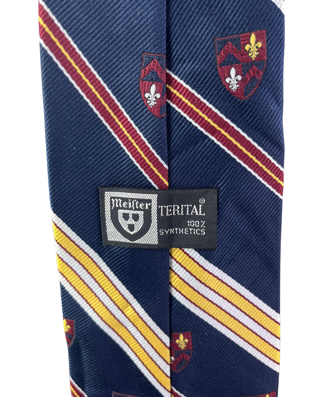 Terital Necktie Necktie 11.5 cm