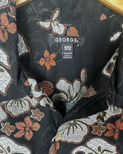 George Floral Shirt 2XL