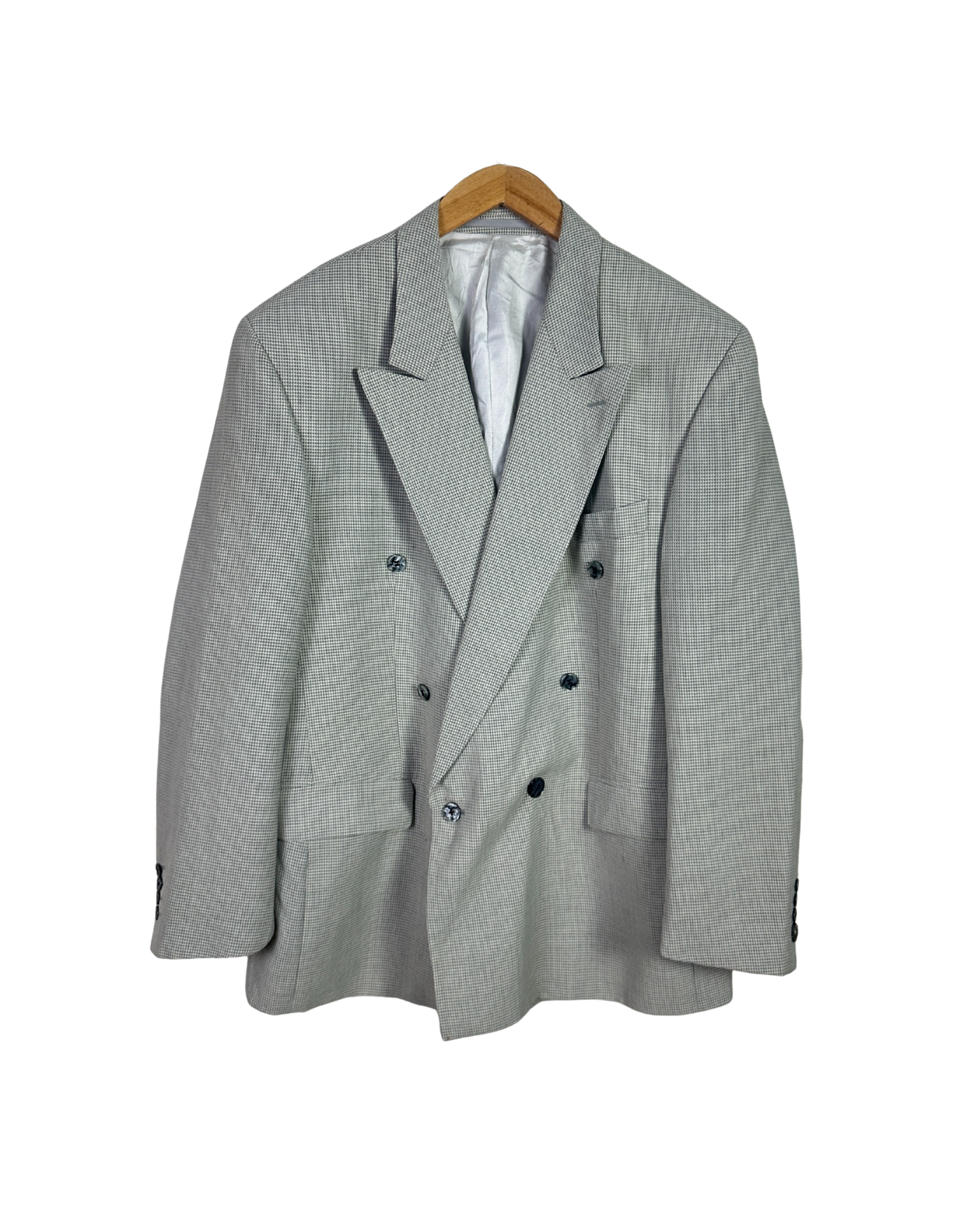 Vintage Peter Van Holland Double-Breasted Blazer (Deadstock)