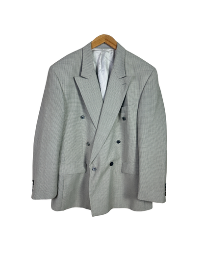 Vintage Peter Van Holland Double-Breasted Blazer (Deadstock)