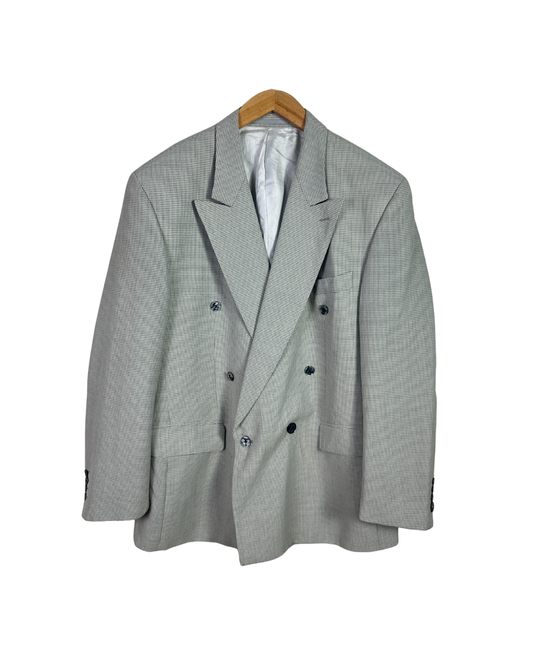 Vintage Peter Van Holland Double-Breasted Blazer (Deadstock)