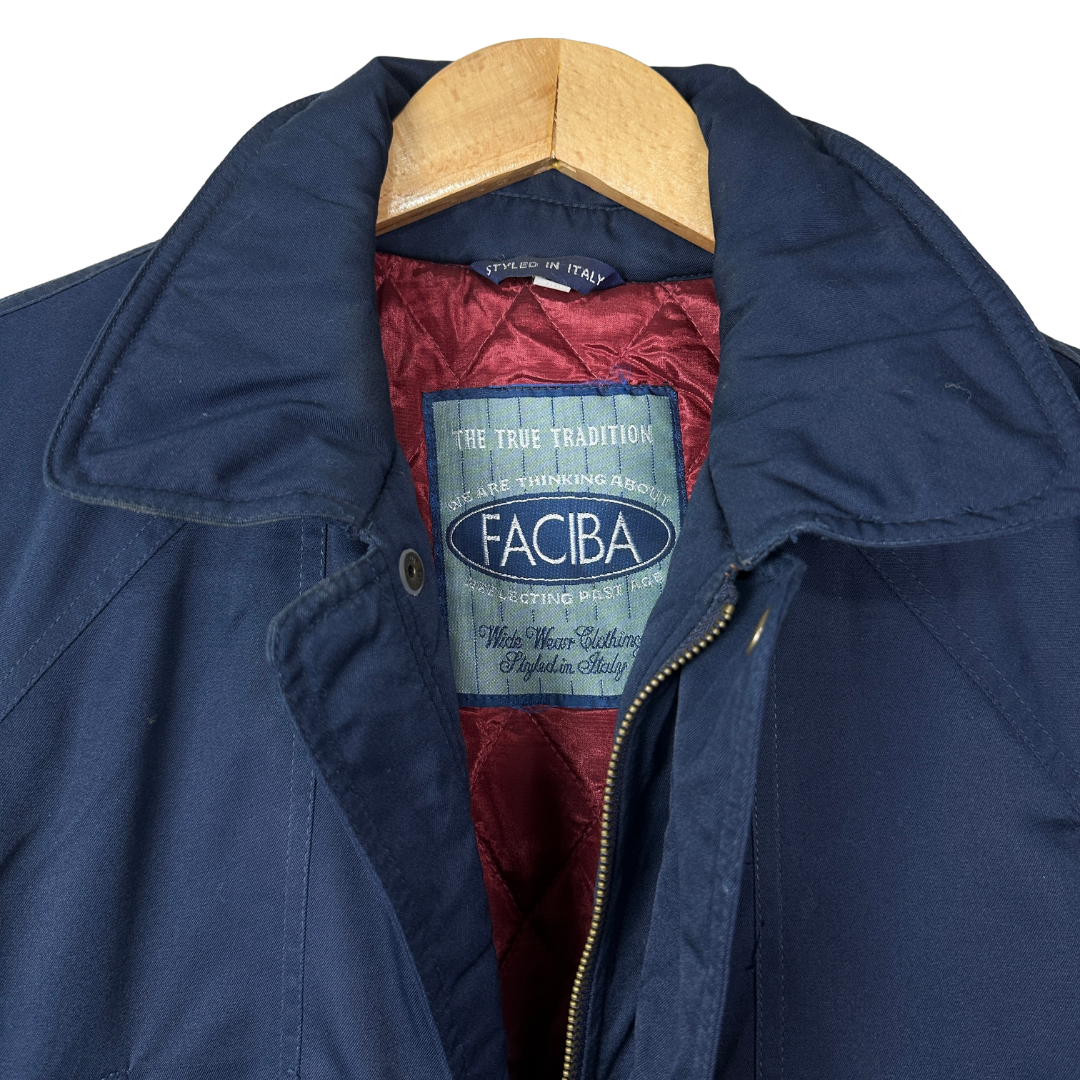 Faciba Navy Blue Jacket 2XL