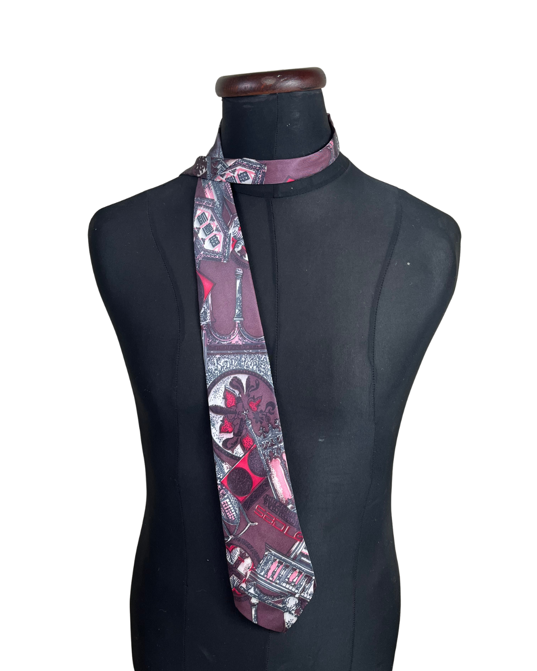 Chinese necktie