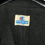 Vintage Champion  Fleece Lined Long Jacket L/XL