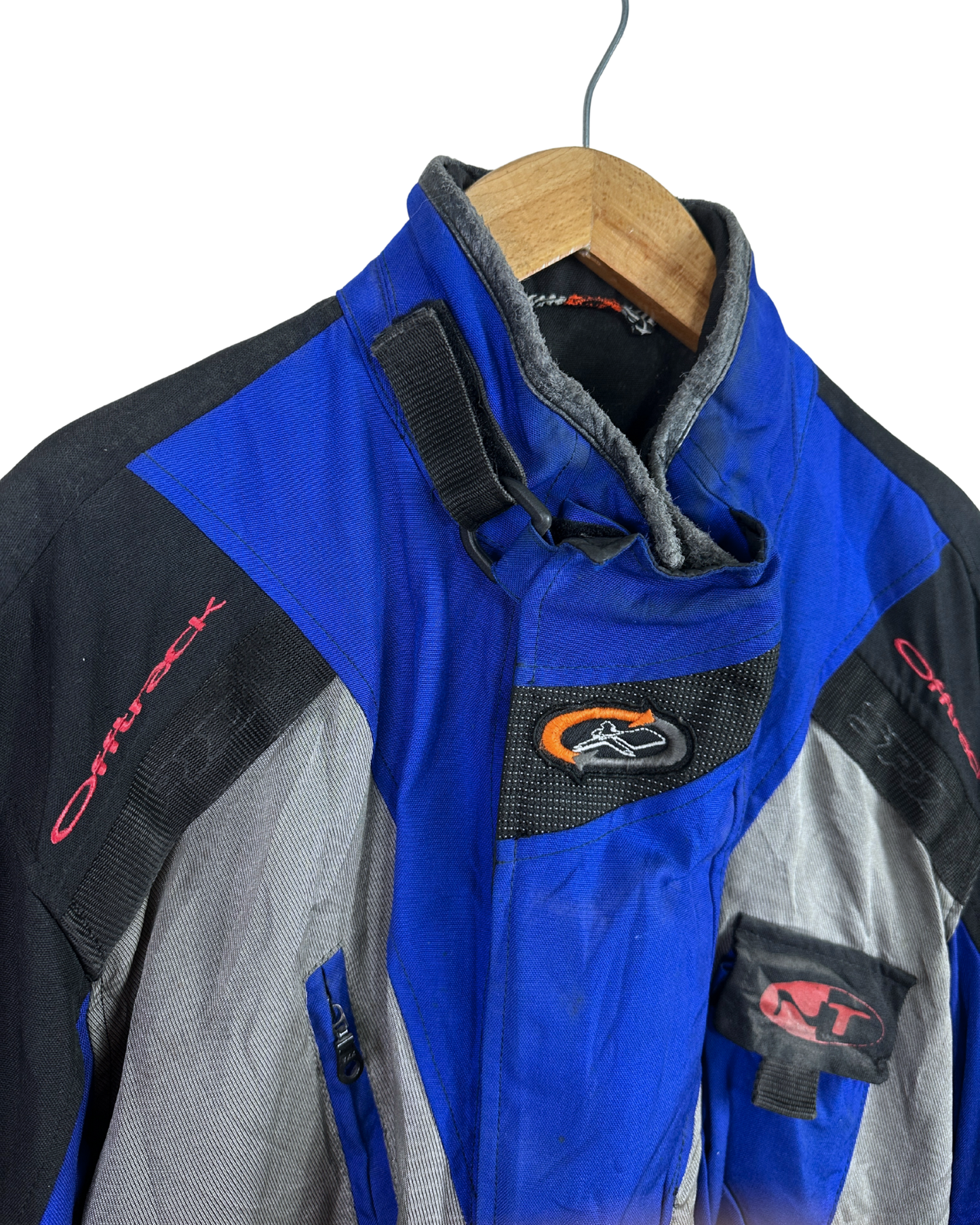 Vintage Spidi x NT Racing Moto Jacket XL