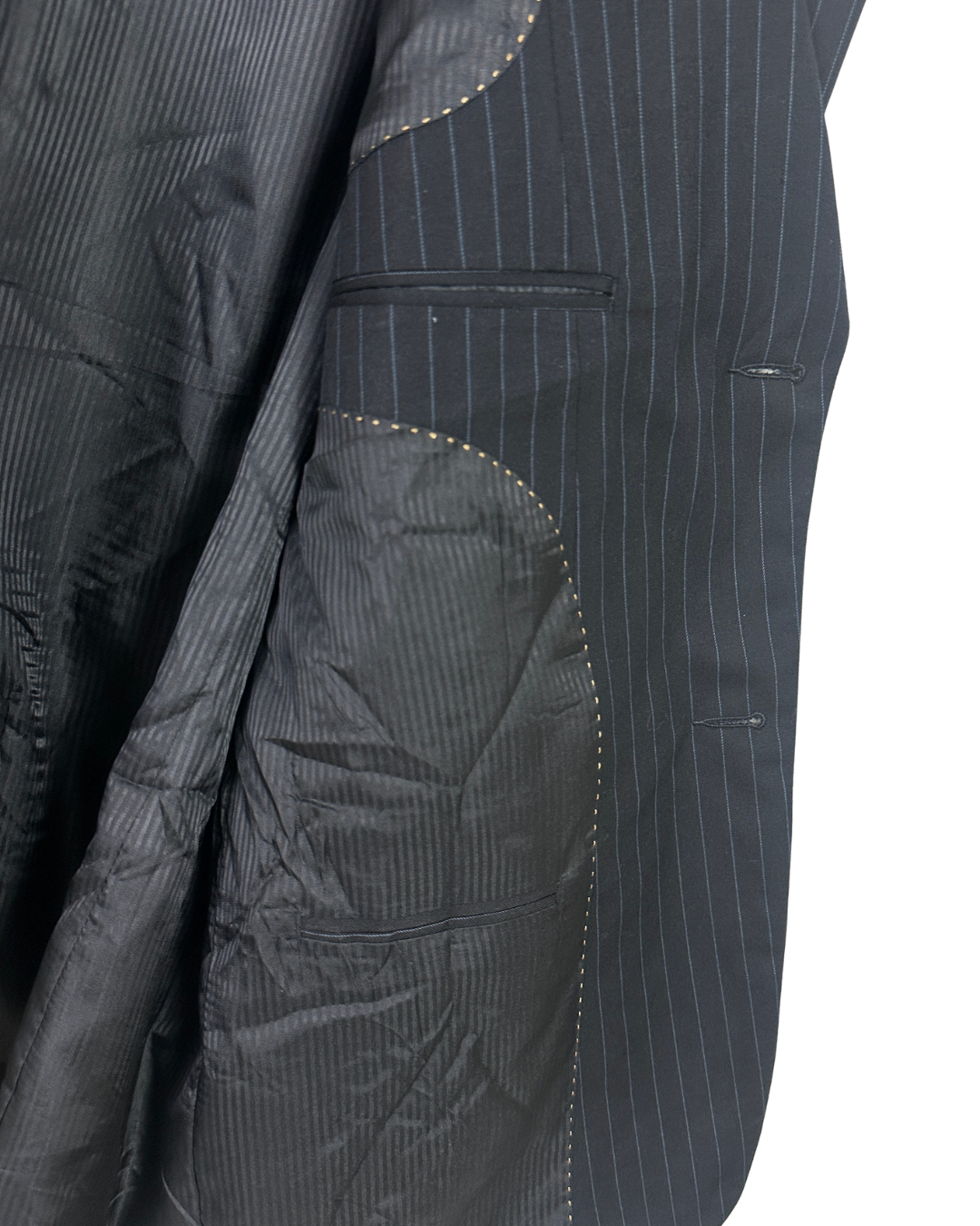 Bongardi Pinstripe Blazer
