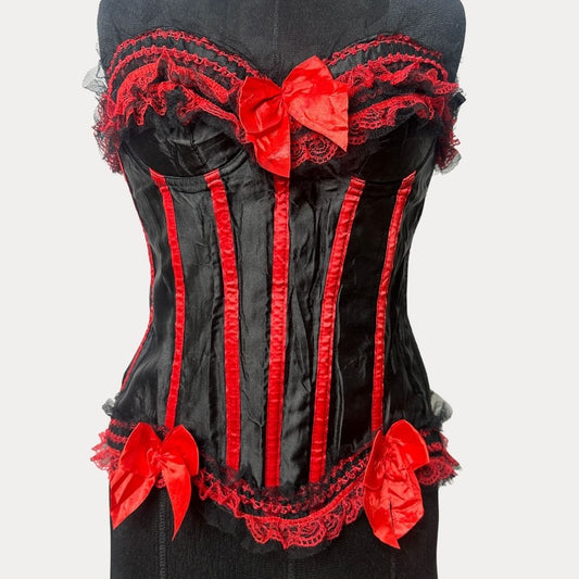 Vintage Style Victorian Corset Small