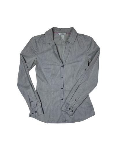Gray Fitted Shirt - EUR 34