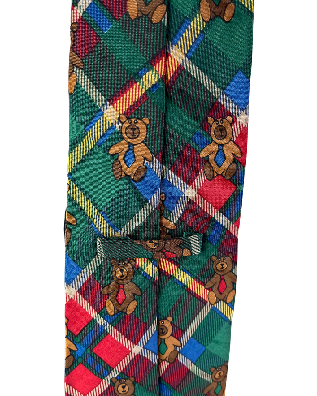 Teddy Bears Necktie 9.5 cm