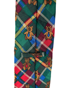 Teddy Bears Necktie 9.5 cm