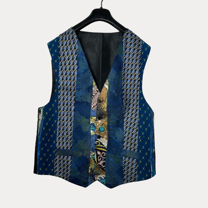 Retied Unisex Upcycled Vest