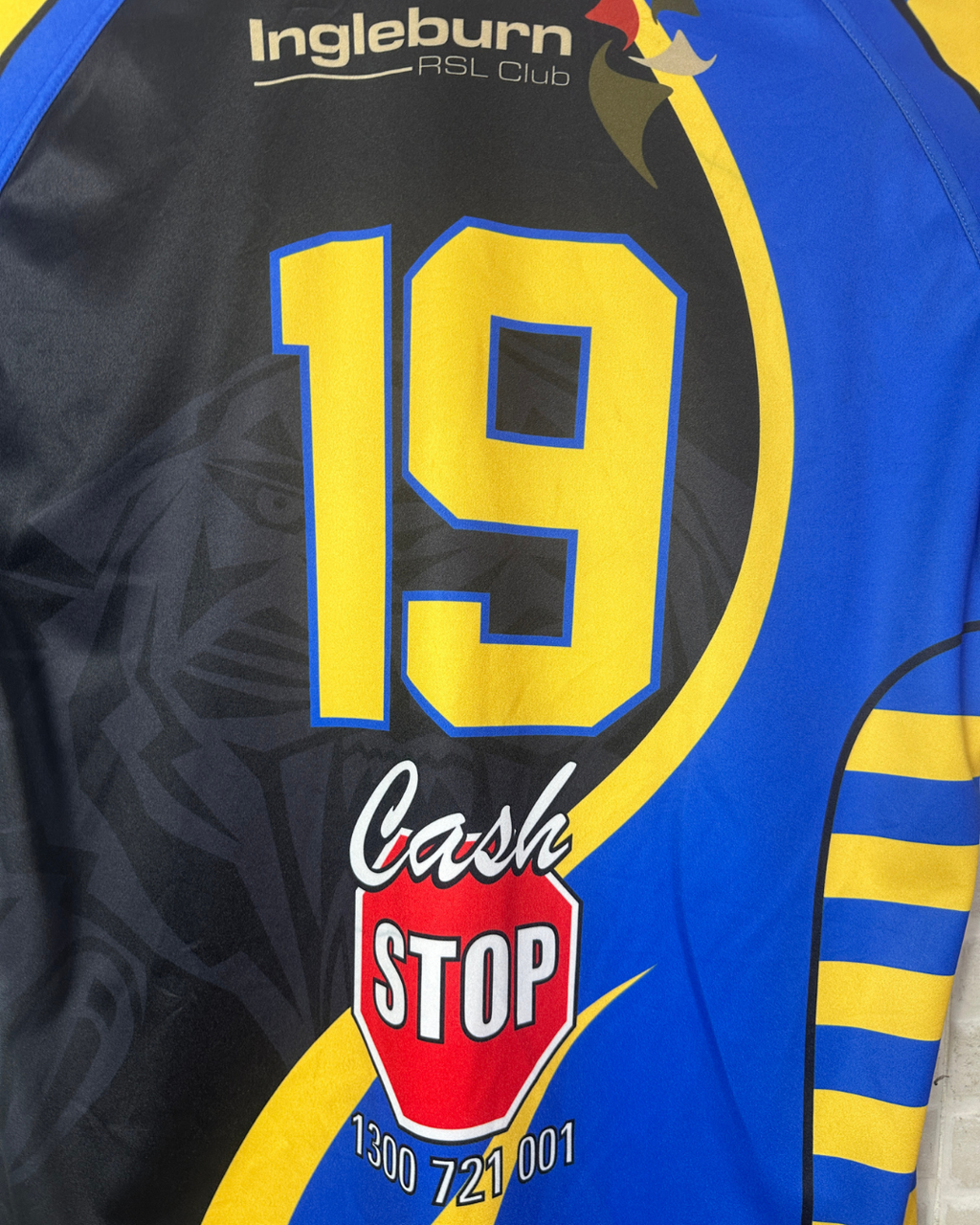 Sinalli Ingleburn RSL Tigers JRLFC Rugby Jersey 3XL