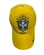 Vintage early 2000s Nike Brazil Football Cap