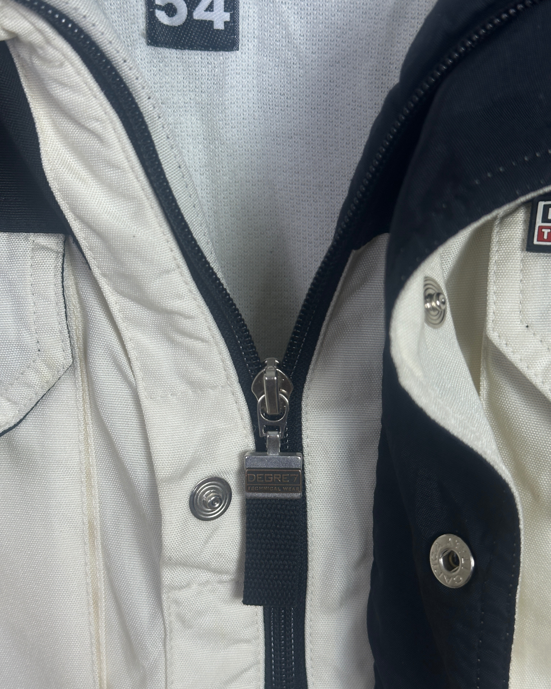 Degre 7 2-in-1 Convertible Jacket & Vest 2XL