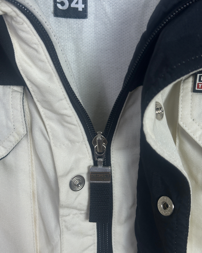 Degre 7 2-in-1 Convertible Jacket & Vest 2XL