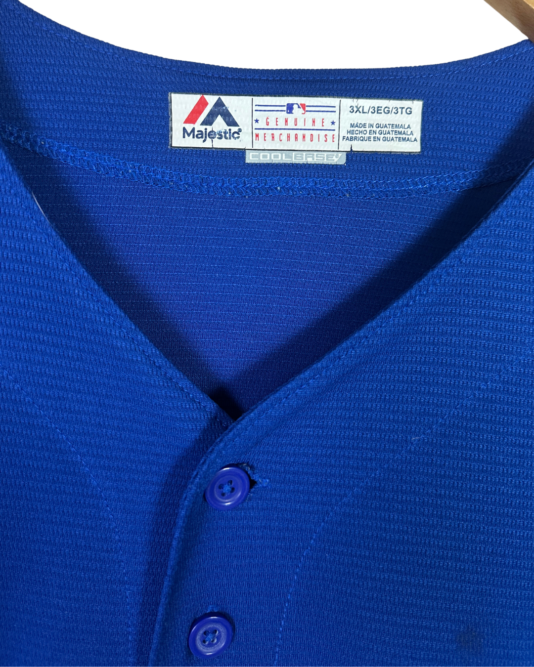 Toronto Blue Jays Alternate Blue Majestic Cool Base Baseball Jersey