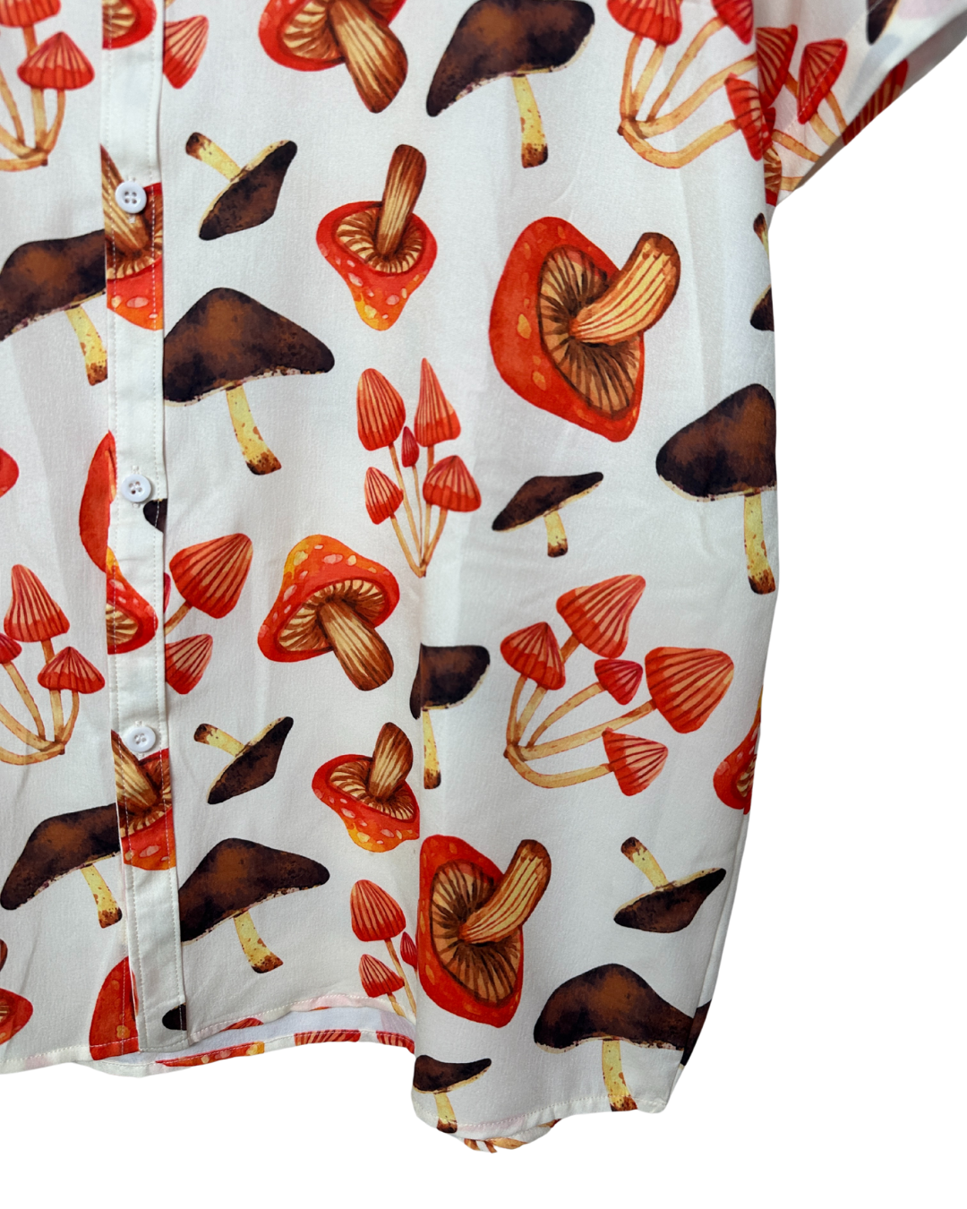 Shrooms Print Shirt XL