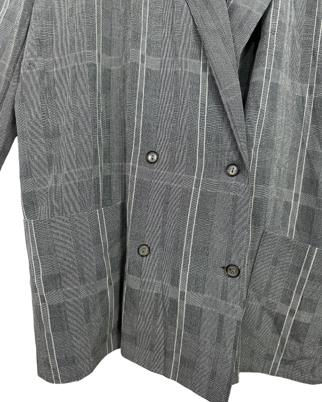 O-Batel Lightweight Plaid Women's Shirt-Blazer