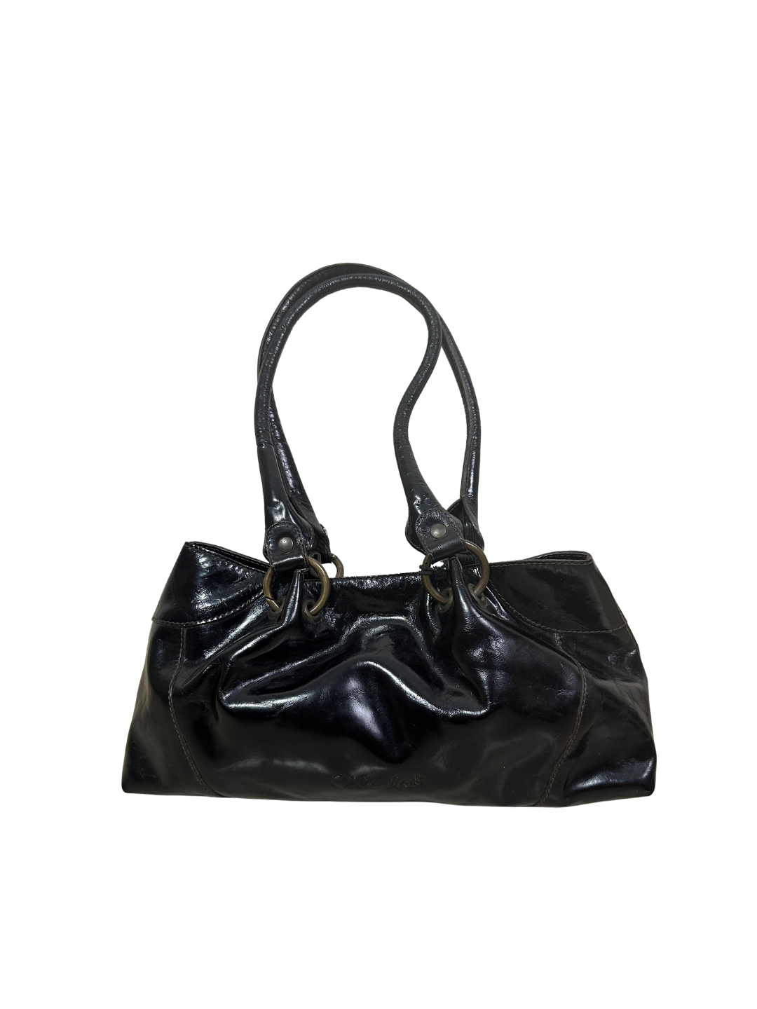 Olivier Strelli Genuine Leather Shoulder Bag