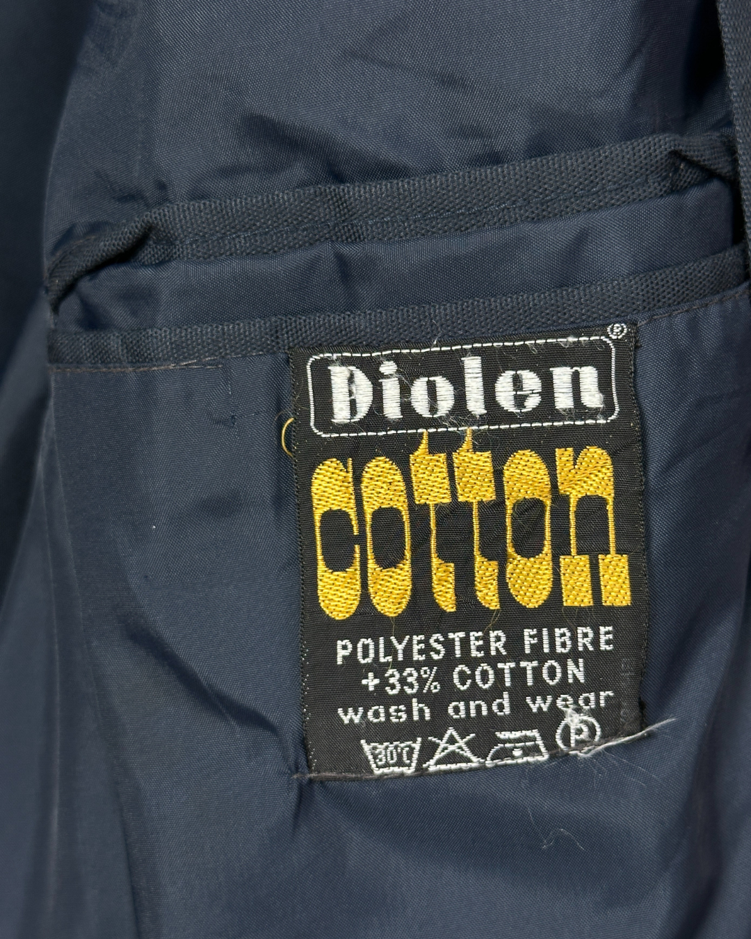 Navy Trench Coat Medium