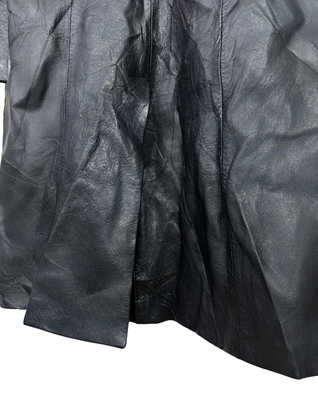 Black Women’s Genuine Leather Jacket - Small