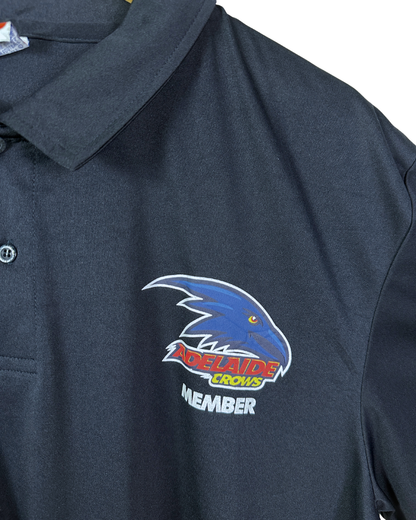 Official AFL Adelaide Crows Member Polo Shirt XL