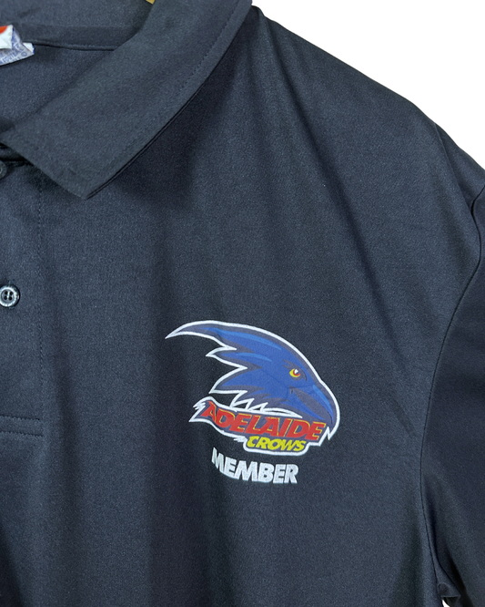 Official AFL Adelaide Crows Member Polo Shirt XL