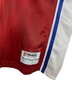 Vintage Early 2000s AND1 Croatia National Basketball Team Mate Skelin Warm-Up Shirt