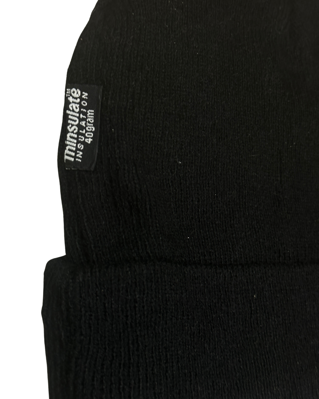 Black 3M Peltor X Series Thinsulate Beanie