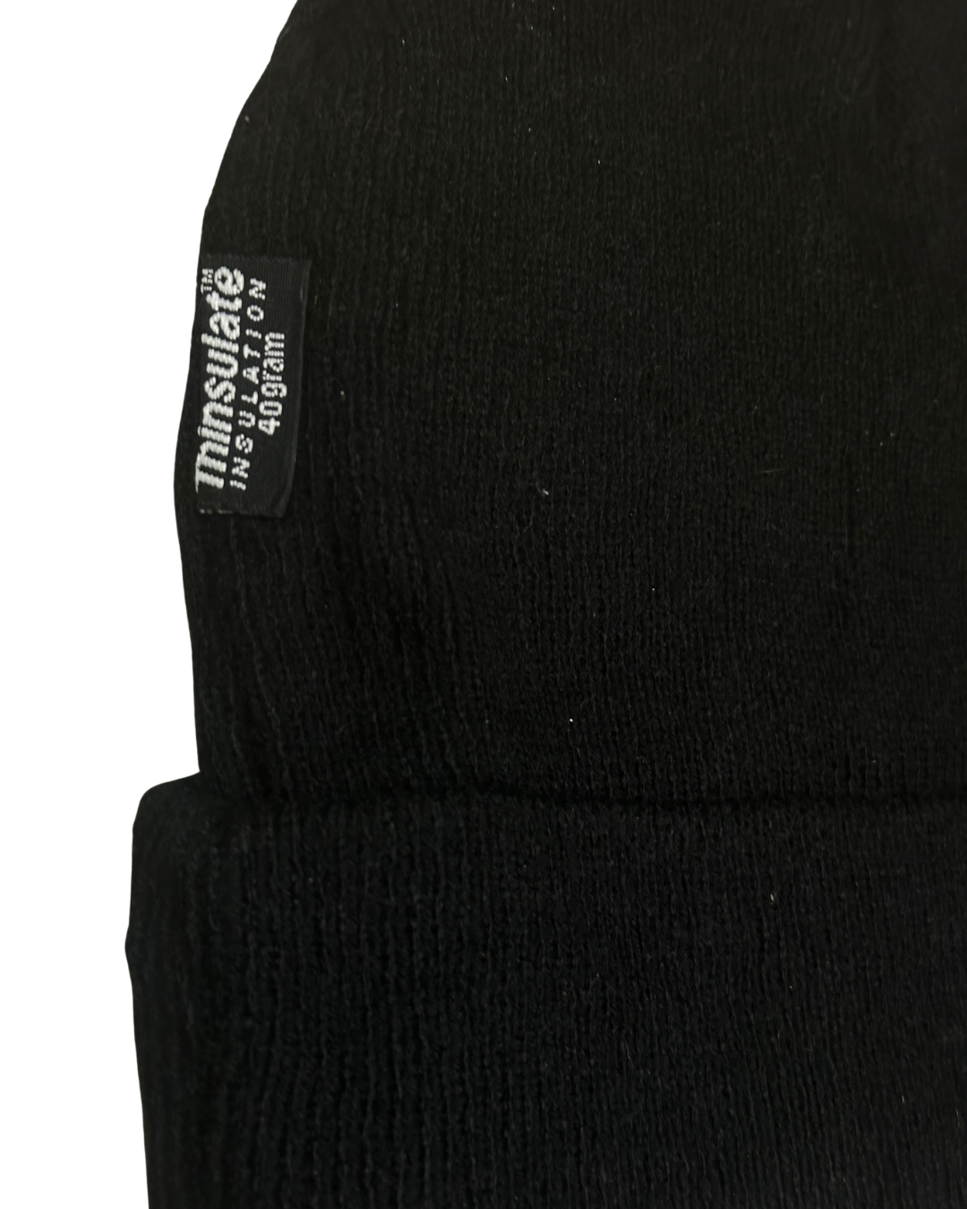 Black 3M Peltor X Series Thinsulate Beanie