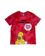 The Simpsons Forbidden Donut T-Shirt