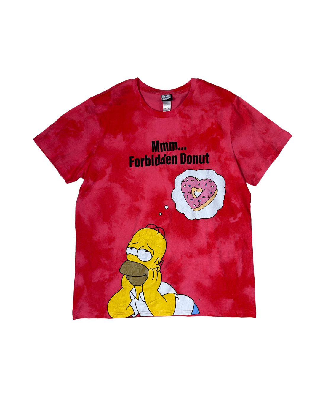 The Simpsons Forbidden Donut T-Shirt