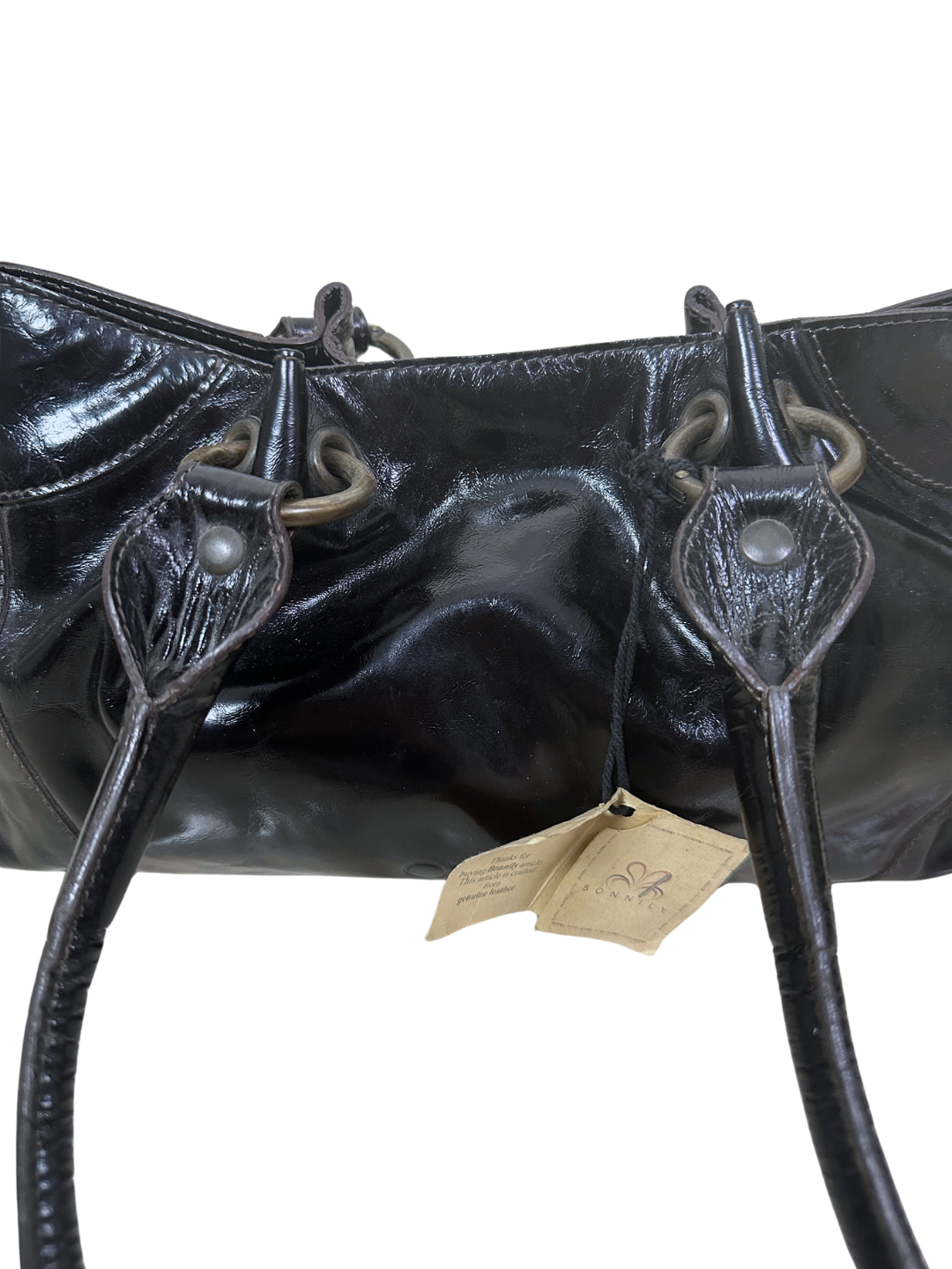 Olivier Strelli Genuine Leather Shoulder Bag
