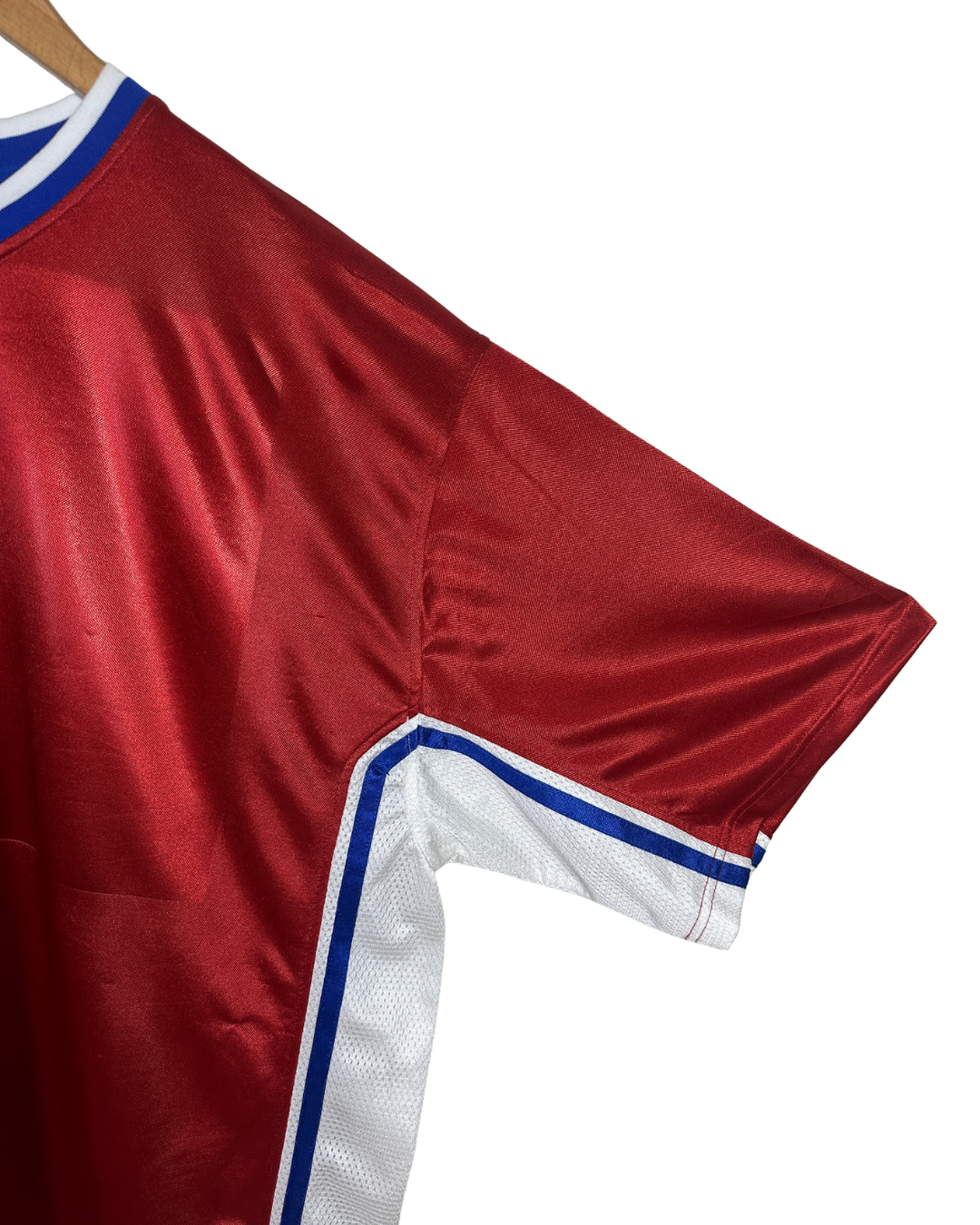 Vintage Early 2000s AND1 Croatia National Basketball Team Mate Skelin Warm-Up Shirt