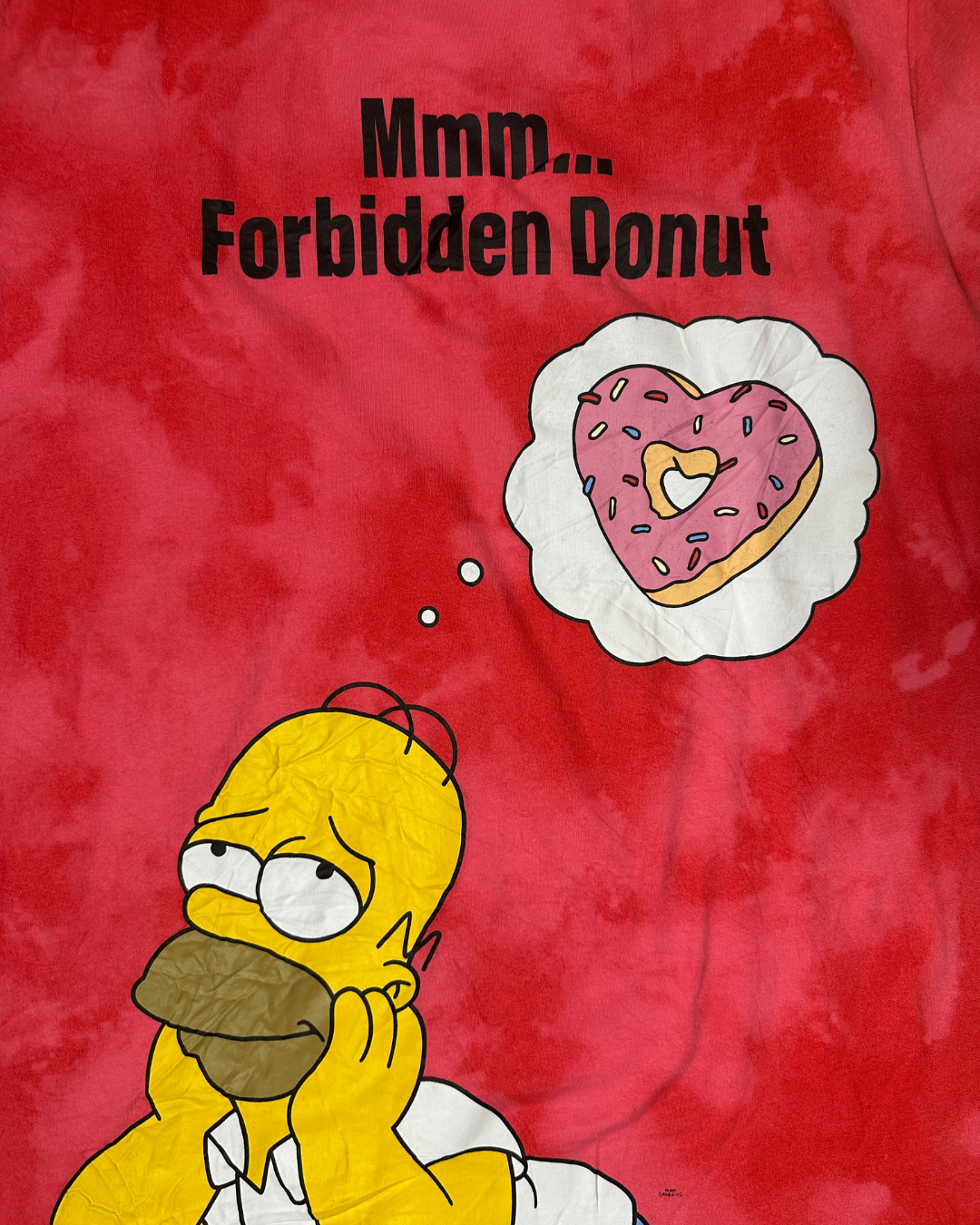 The Simpsons Forbidden Donut T-Shirt
