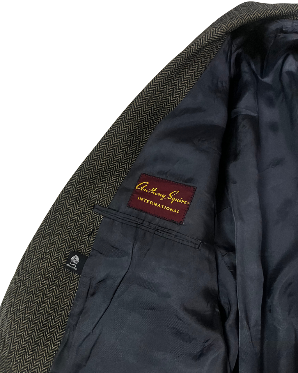 Anthony Squires International Pure Virgin Wool Blazer