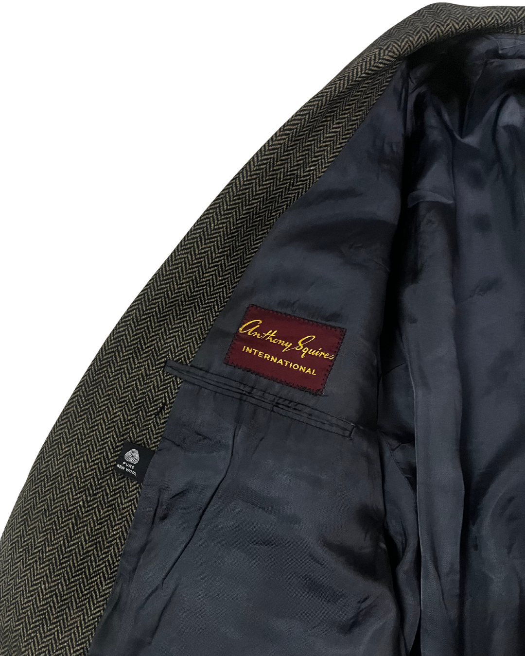 Anthony Squires International Pure Virgin Wool Blazer